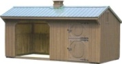 Run-In Shed