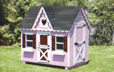 Playhouse 4x6 Dollhouse