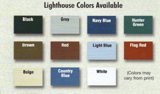 Lighthouse Colors