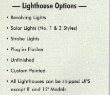 Lighthouse Options