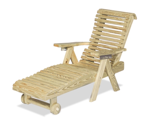 Rollback Chaise on Wheels