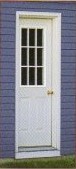 Options - Pre-Hung House Door