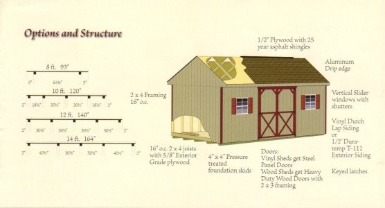 Shed Structure